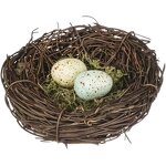 Woven Bird Nest Factory - Handmade Decoration Craft Nest Wholesale