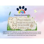 Pet Memorial Stone Manufacturer - Outdoor Garden Lawn Grave Marker Headstone