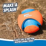 Dog Fetch Ball Toy Supplier - Chuckit! Kick Ball Floats in Water Durable