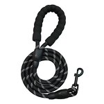 Dog Leash Manufacturer - Heavy Duty Nylon Rope Padded Handle for Large Dogs