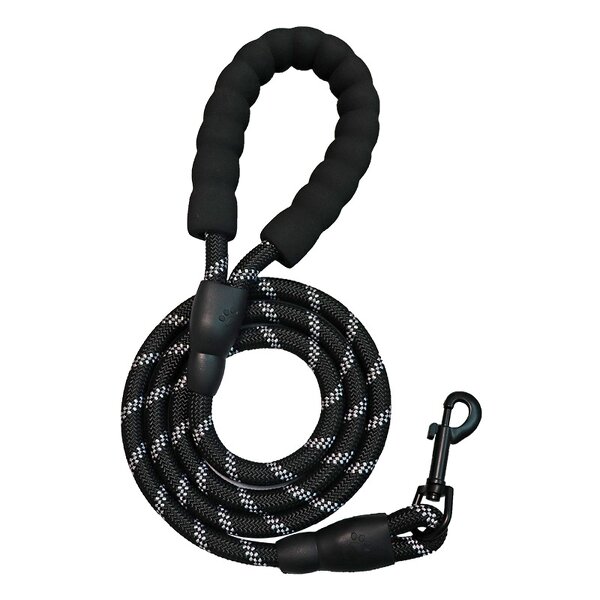 Dog Leash Manufacturer - Heavy Duty Nylon Rope Padded Handle for Large Dogs