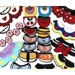 Pet Saliva Towel Factory - Adjustable Cute Collar Bib Scarf for Grooming