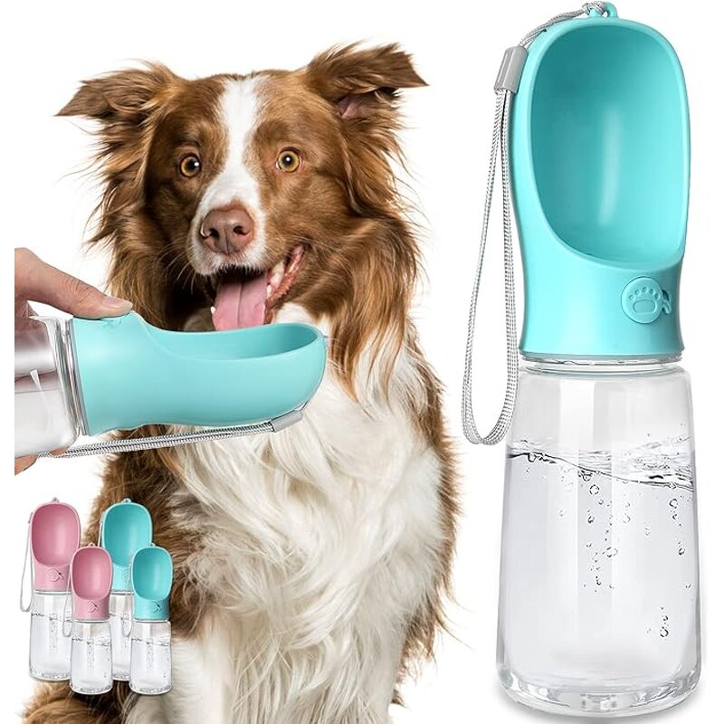 Dog Water Bottle Supplier - Leak Proof Portable Outdoor Walking Drinking Feeder