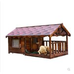 Dog Crate Supplier - Solid Wood Outdoor Rainproof Kennel Indoor Cage