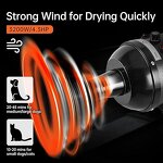 Dog Hair Dryer Factory - High Velocity Professional Pet Dryer with Nozzles