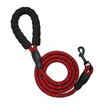 Dog Leash Manufacturer - Heavy Duty Nylon Rope Padded Handle for Large Dogs