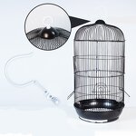 Bird Cage Supplier - Parrot Double-layer Nest Starling Cage Supplies Wholesale