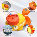 Dog Slow Feeder Manufacturer - 2-in-1 Interactive Puzzle Toy Duck Shaped Design