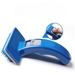 Dog Hair Brush Supplier - Pet Hair Removal Self-cleaning Comb Grooming Tool