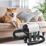 Pet Water Dryer Supplier - High-power Silent Grooming Dryer for Large Dogs
