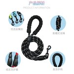 Dog Leash Manufacturer - Heavy Duty Nylon Rope Padded Handle for Large Dogs