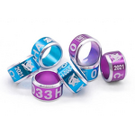 Bird Foot Ring Manufacturer - Engraved Metal Aluminum ID Ring for Parrot Pigeon
