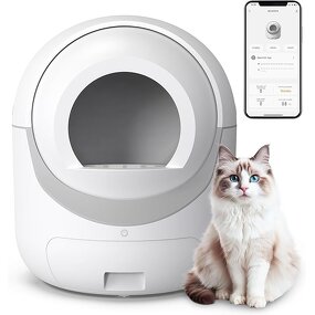 Automatic Cat Litter Box Manufacturer - Self Cleaning APP Control Odor Removal