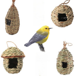 Handmade Bird Nest Supplier - Straw Outdoor Decoration Nest for Kindergarten