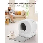 Smart Cat Litter Box Factory - Self-Cleaning Safety Protection APP Control