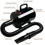 Pet Grooming Dryer Factory - Adjustable Speed Temperature Dog Blow Dryer Nozzles