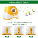 Ball Launcher for Dogs Manufacturer - Automatic Thrower Machine with Tennis Balls