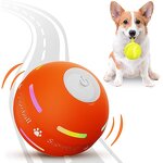 Interactive Dog Toy Factory - Automatic Rolling Ball USB Rechargeable for All Sizes