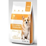 Dry Dog Food Manufacturer - OEM Bulk High Protein Natural Premium Chicken Fish