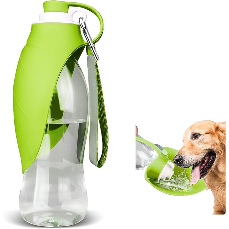 Dog Water Bottle Manufacturer - Portable Outdoor Hiking Travel Dispenser with Cup