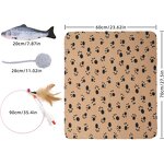 Cat Tunnel Manufacturer - Indoor S-Shaped Roller Track Collapsible Play Tube