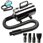 Pet Grooming Dryer Factory - Adjustable Speed Temperature Dog Blow Dryer Nozzles