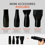 Pet Grooming Dryer Factory - Adjustable Speed Temperature Dog Blow Dryer Nozzles