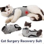 Cat Surgery Clothing Supplier - Anti-licking Breathable Postoperative Recovery Suit