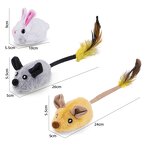 Remote Controlled Cat Toy Factory - Electronic Motion Mouse Battery Powered