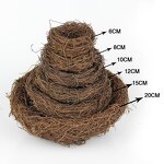 Woven Bird Nest Factory - Handmade Decoration Craft Nest Wholesale