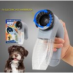 Electric Pet Hair Vacuum Manufacturer - Portable Massage Cleaning Suction Device