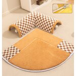 Cat Tunnel Bed Factory - 2-in-1 Play Tunnel and Mat Checkered Plush Design