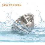 Elevated Cat Bowl Supplier - Set of 3 Single Raised Stainless Steel Dish Stand