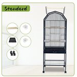 Interactive Bird Cage Supplier - Villa Nest Breeding Box Ornamental Cage