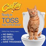 Cat Toilet Training Kit Supplier - CitiKitty One Pack Litter Box Trainer