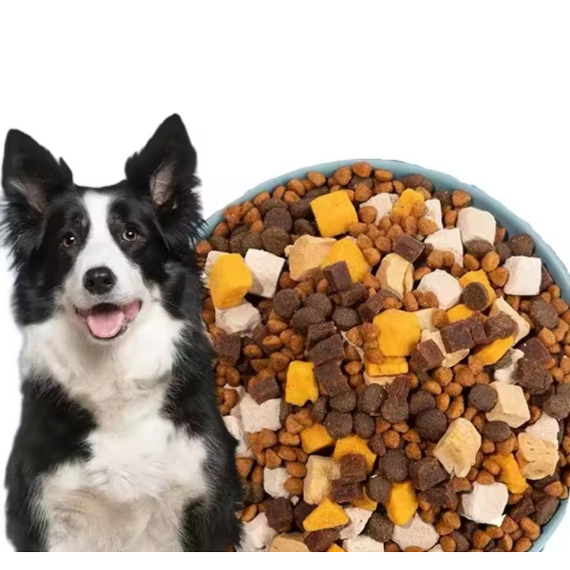 Dry Dog Food Manufacturer - OEM Bulk High Protein Natural Premium Chicken Fish