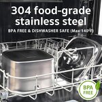 Stainless Steel Pet Fountain Factory - 95oz Automatic Water Dispenser with Filters