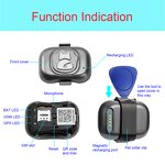 Pet GPS Locator Supplier - Smart Wearable Waterproof Anti-lost Tracker