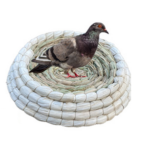 Pigeon Nest Factory - Grass Nest Basin Racing Breeding Nest Supplies Wholesale