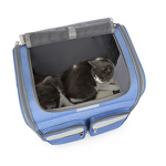 Pet Backpack Factory - Trolley Silent Universal Wheel Folding Cat Carrier
