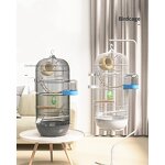 Bird Cage Supplier - Parrot Double-layer Nest Starling Cage Supplies Wholesale