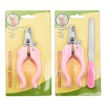 Pet Nail Clippers Factory - Stainless Steel Cat Dog Beauty Cleaning Supplies