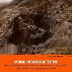 Reptile Dish Manufacturer - Resin Rock Feeder Bowl Water Food Dish Terrarium Decor