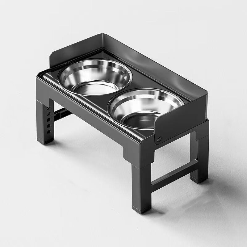 Elevated Dog Bowl Factory - Adjustable Height Stainless Steel Raised Feeder