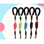 Dog Leash Manufacturer - Heavy Duty Nylon Rope Padded Handle for Large Dogs