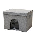 Pet Air Conditioned House Factory - Collapsible Foldable for Indoor Cats Small Dogs