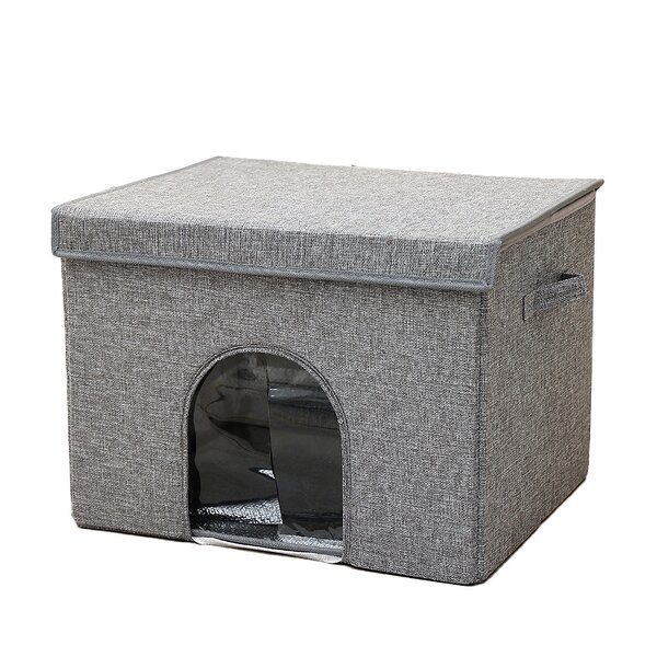 Pet Air Conditioned House Factory - Collapsible Foldable for Indoor Cats Small Dogs