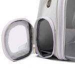 Transparent Pet Backpack Manufacturer - Breathable Space Capsule Cat Bag Wholesale