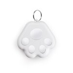 Wireless Pet Finder Manufacturer - Paw Shaped Bluetooth Key Chain Smart Alarm