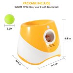 Tennis Ball Throwing Machine Factory - Automatic Pet Interactive Training Equipment